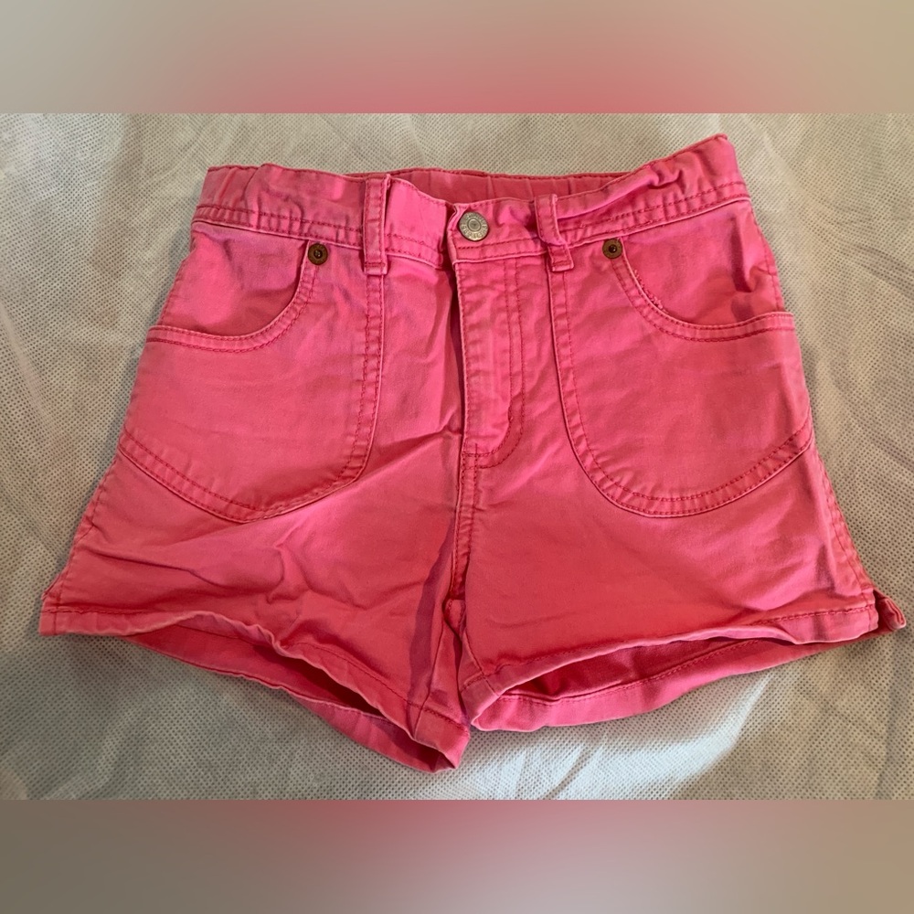 The Children's Place Bright Pink Kids Shorts